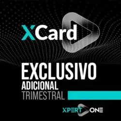 XCard Exclusivo Adicional - Trimestral