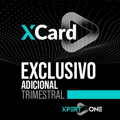 XCard Exclusivo Adicional - Trimestral