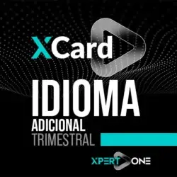 XCard Idioma Adicional - Trimestral