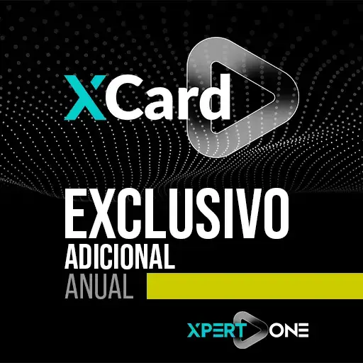 foto XCard exclusivo anual XCard Exclusivo Adicional - Anual