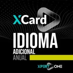 XCard Idioma Adicional - Anual