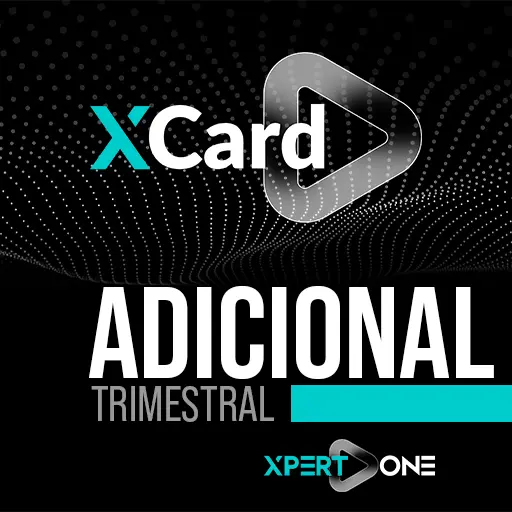 foto XCard adicional trimestral r3 XCard Adicional - Trimestral